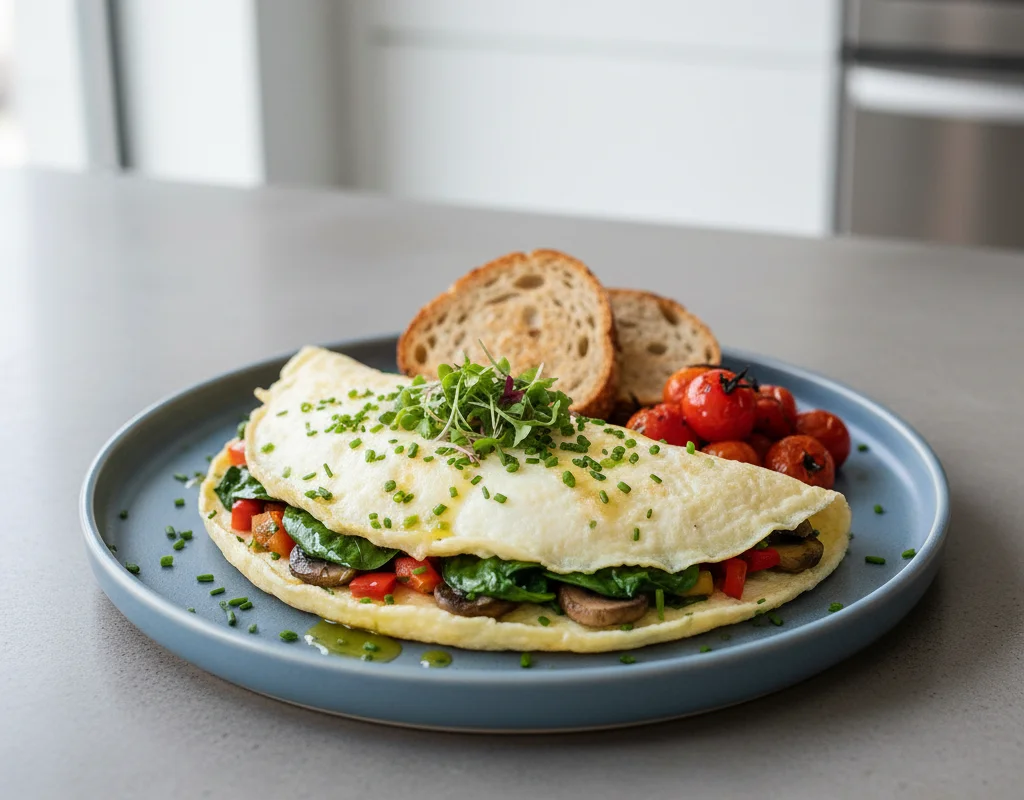 Egg White Omelette