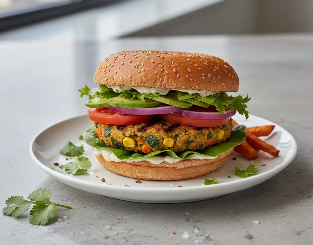 Whole Wheat Veggie Sandwich