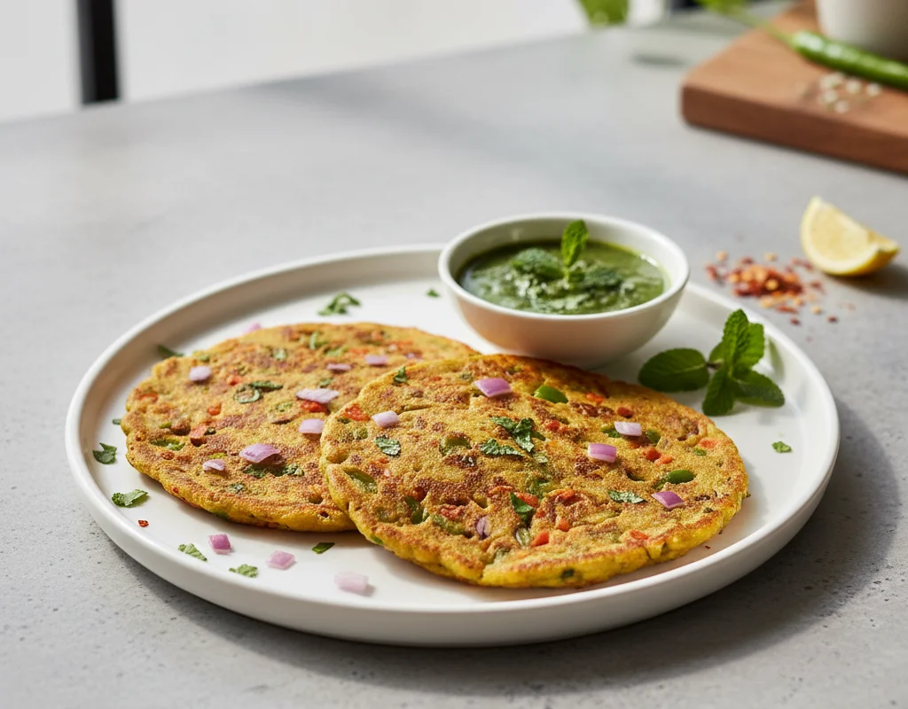 Vegan Besan Cheela