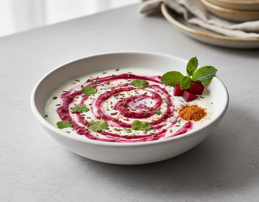 Beetroot Raita
