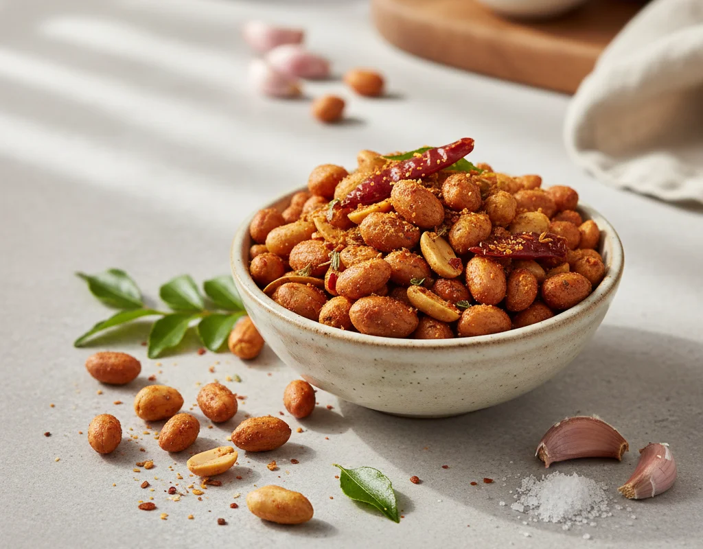 Vegan Roasted Peanuts