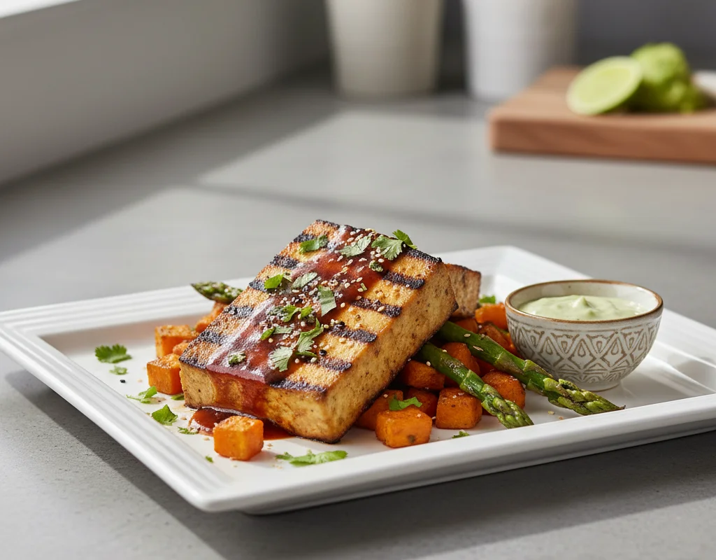 Tofu Steak