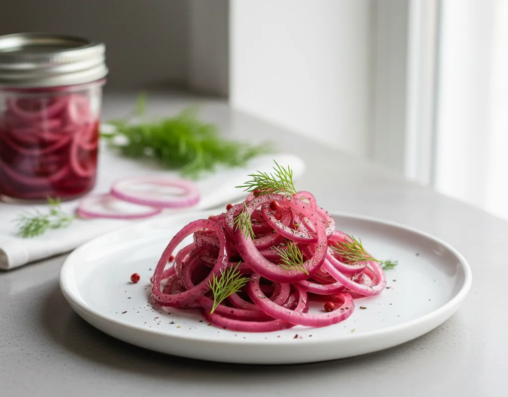 Quick Pickled Onions