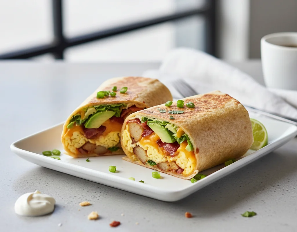 Egg Breakfast Burrito
