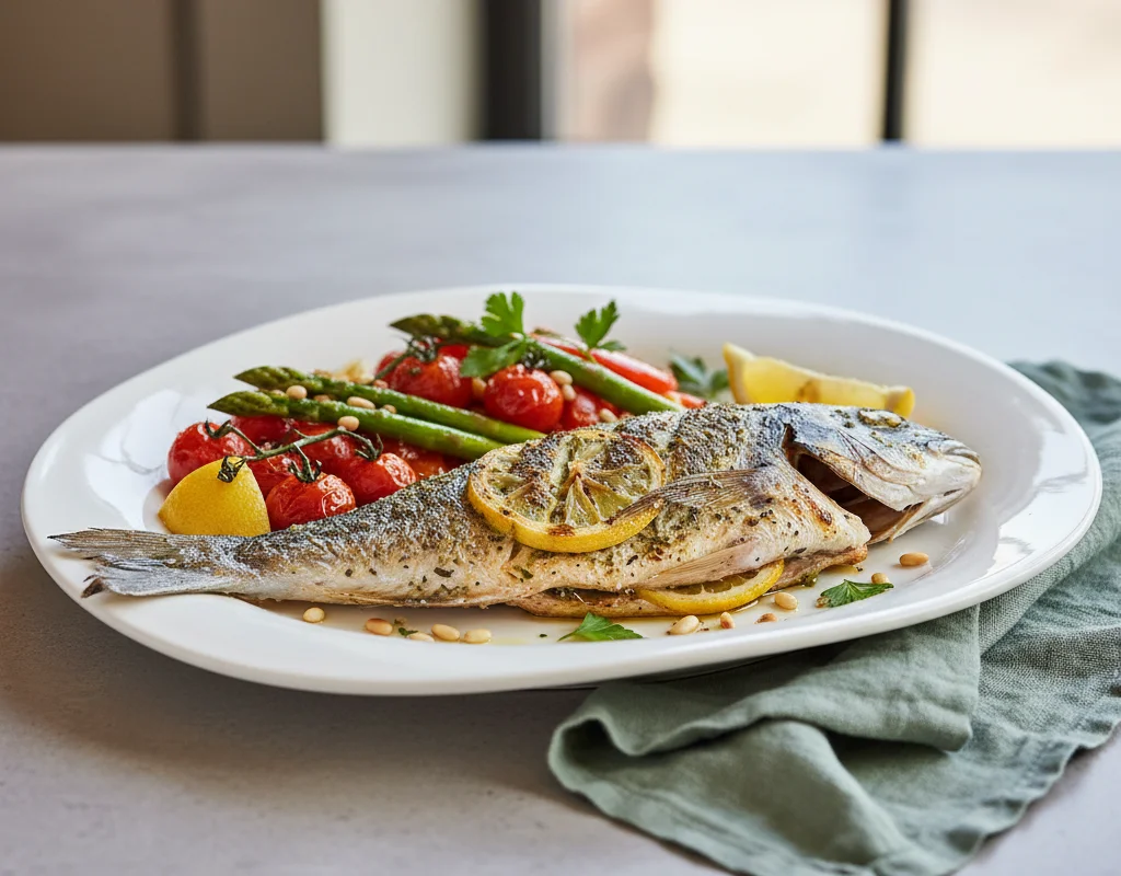 Grilled Fish