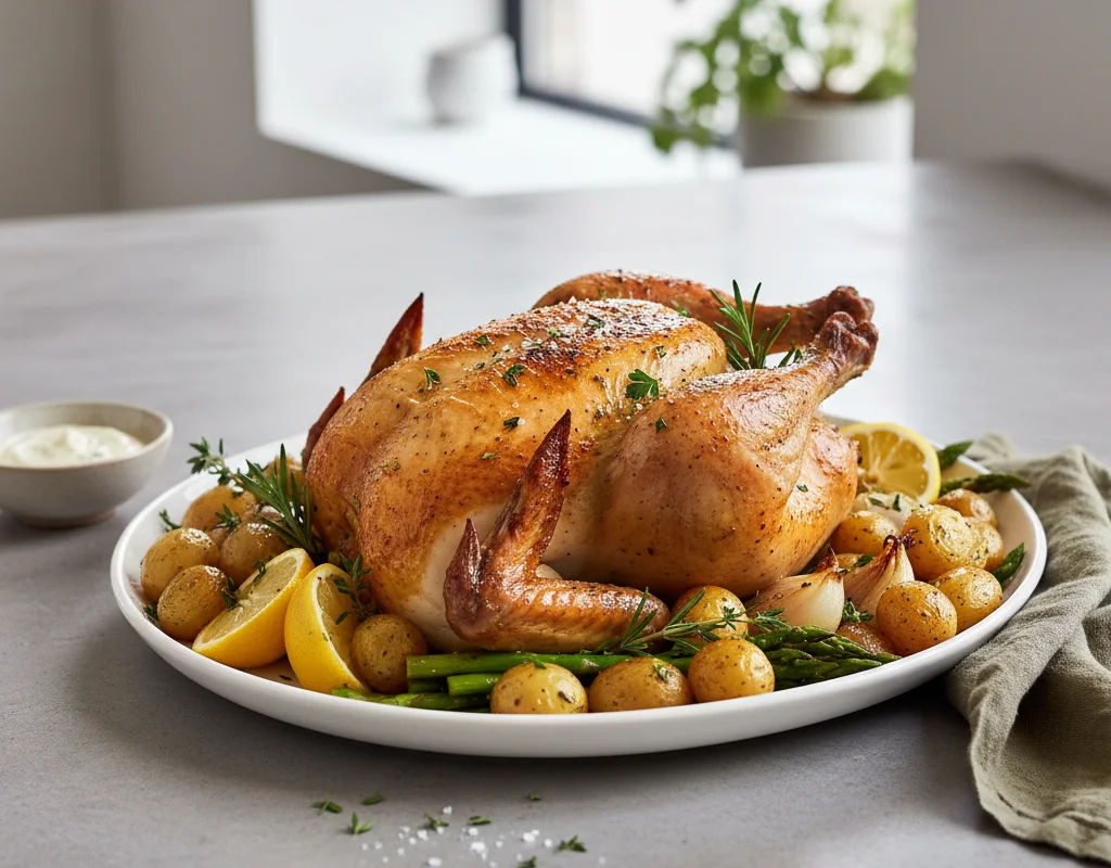 Lemon Herb Chicken Plate