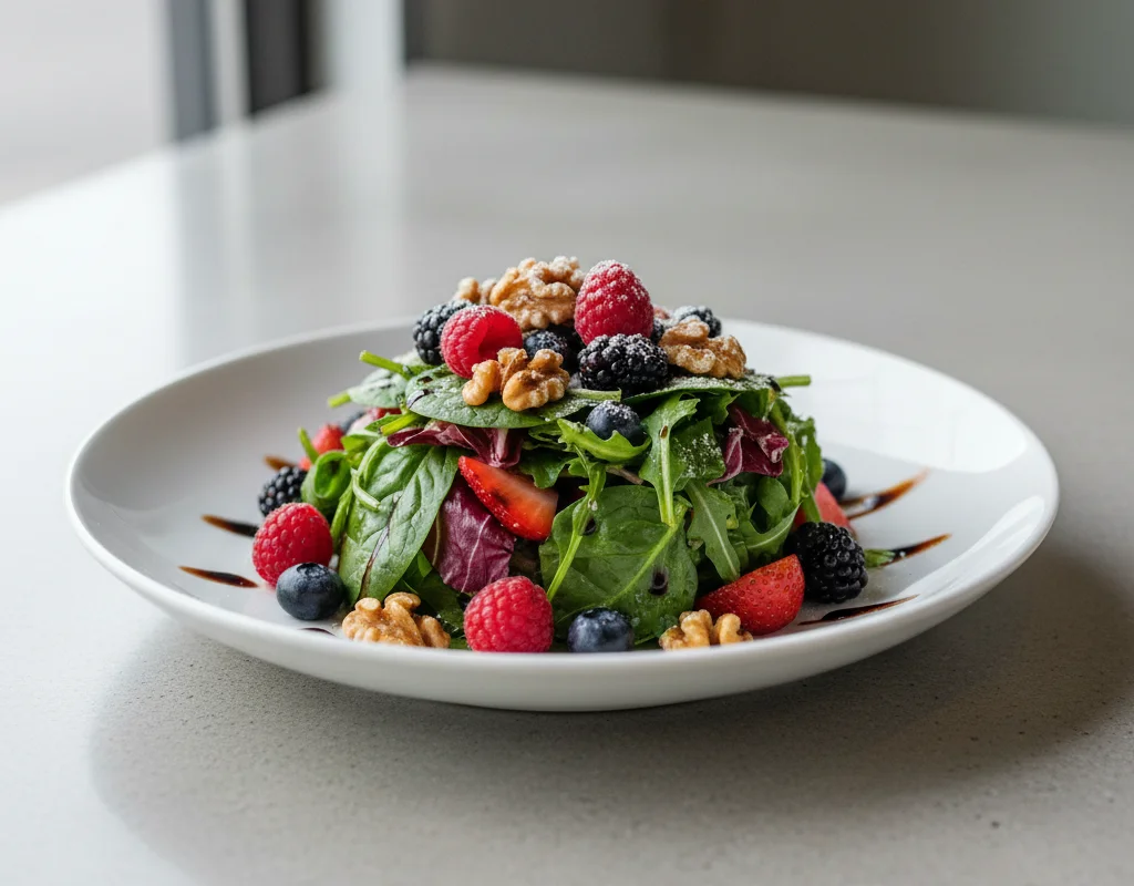 Kale Salad with Lemon Vinaigrette