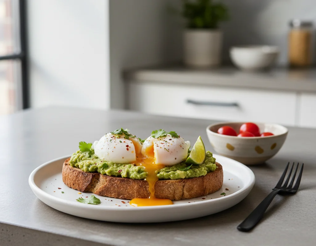 Avocado Toast Egg