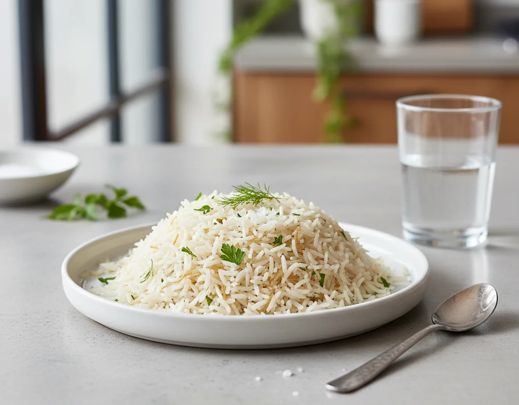 Simple White Rice Pilaf