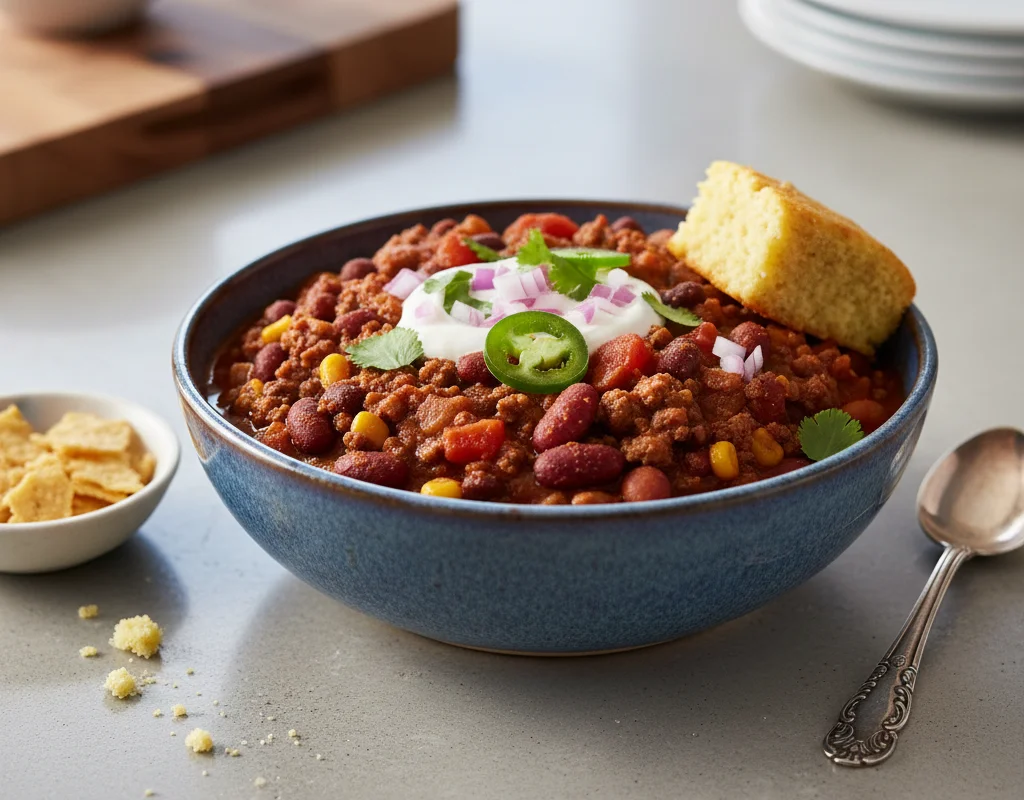 Three Bean Chili