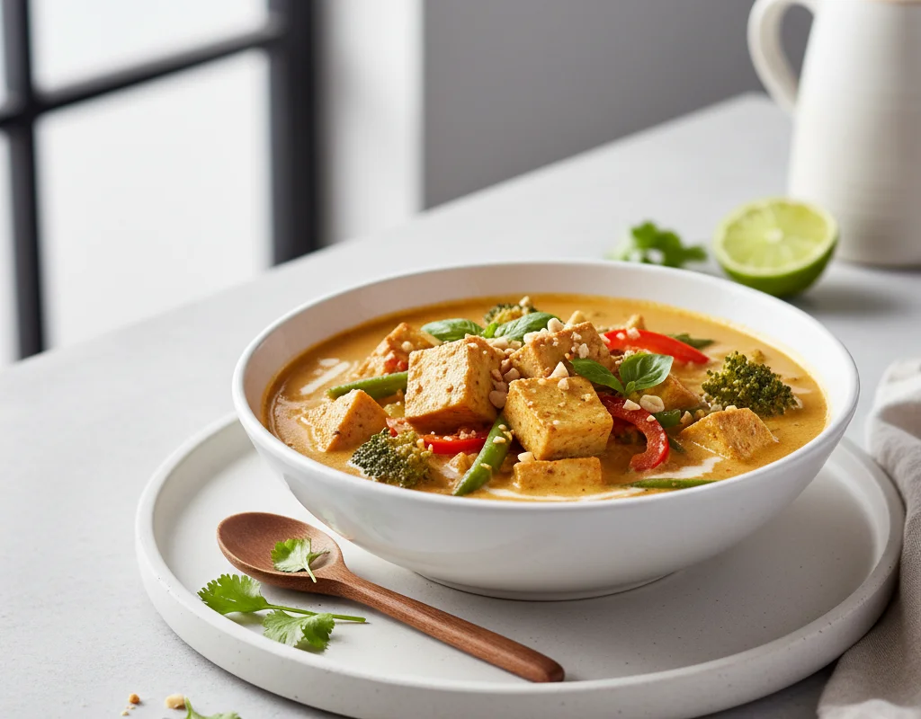 Thai Tofu Curry