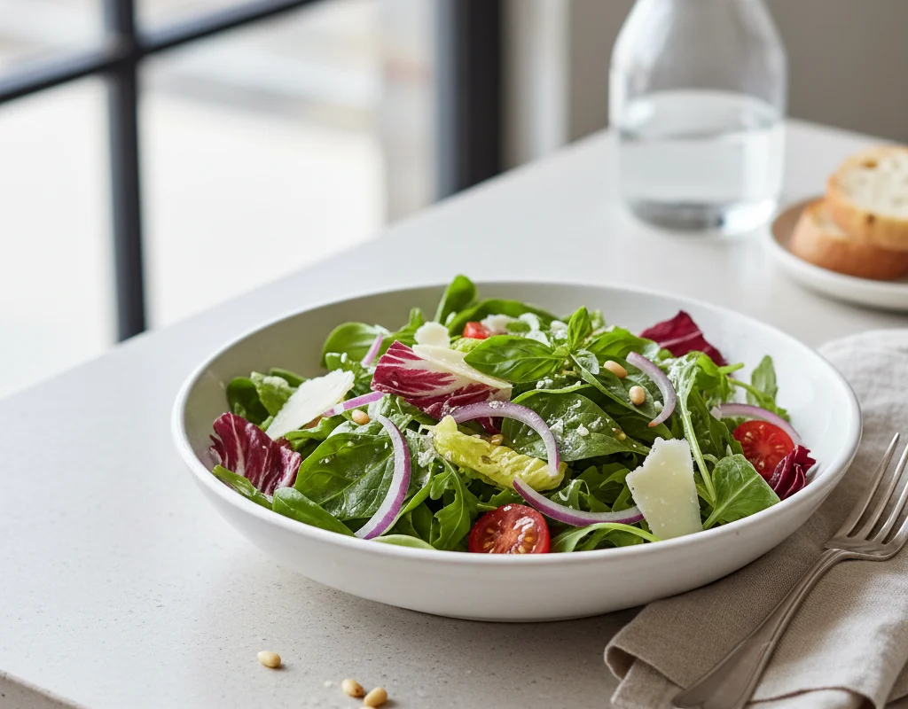 Simple Green Salad