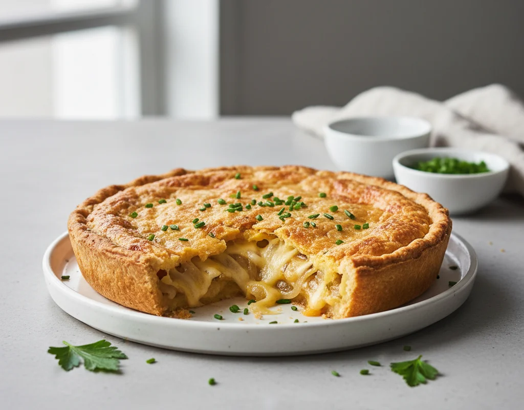 Cheese and Onion Pie
