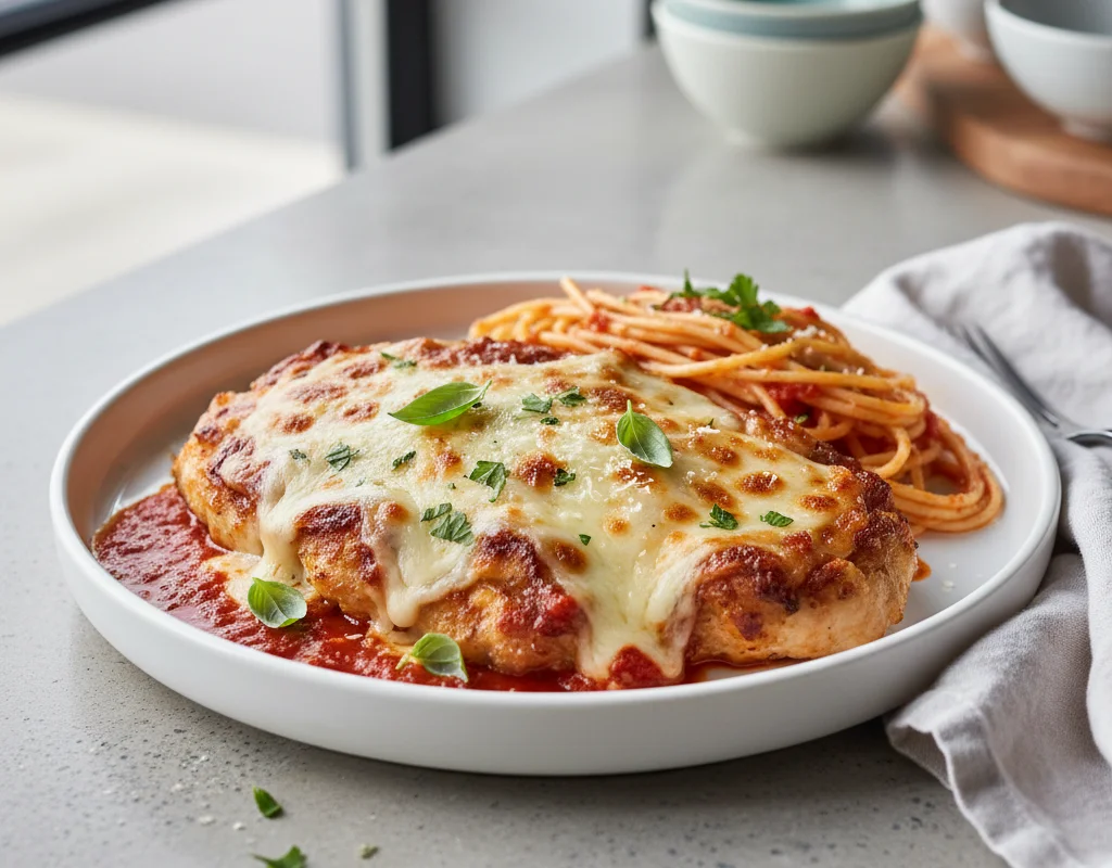 Baked Chicken Parmesan