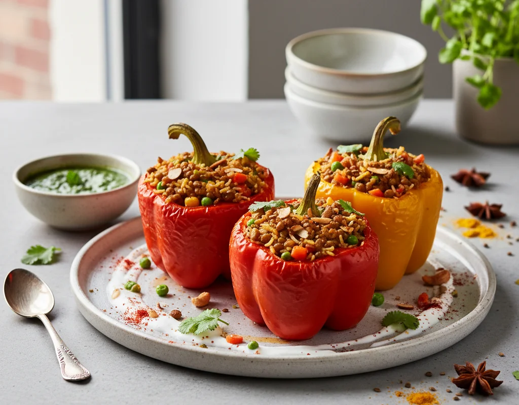 Vegan Stuffed Peppers