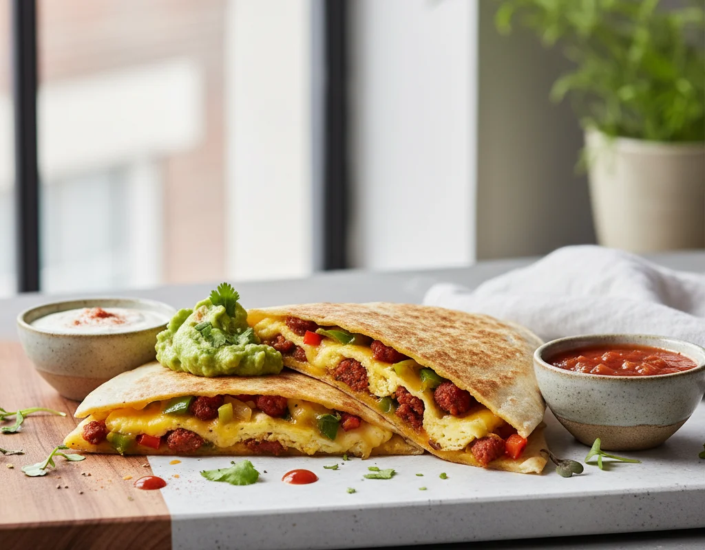 Breakfast Quesadilla