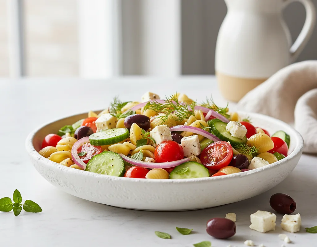 Greek Pasta Salad