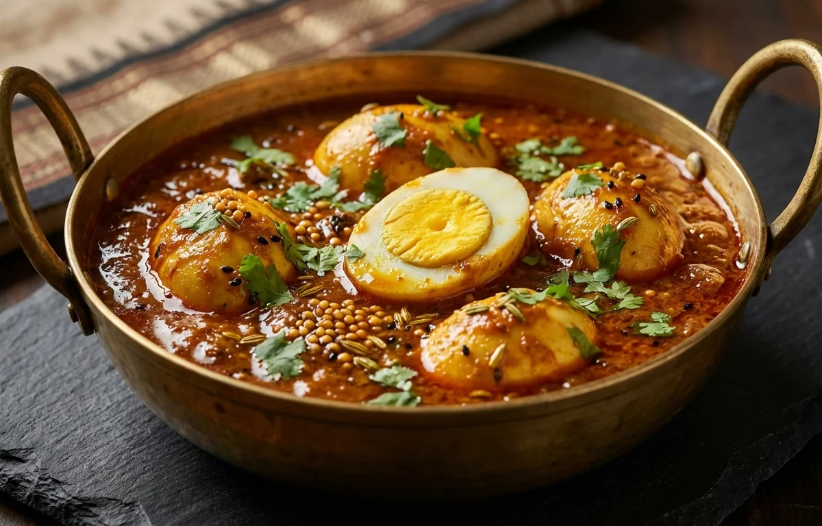 Achari Anda Curry