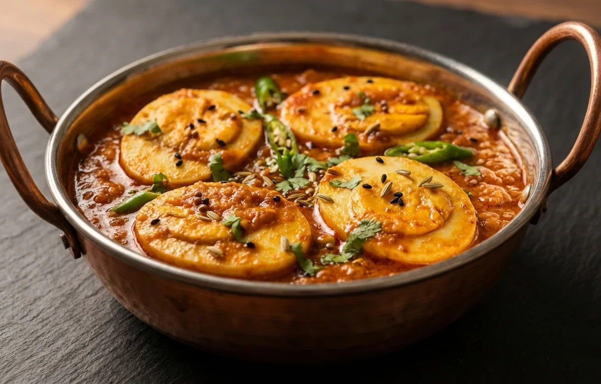 Achari Anda Masala