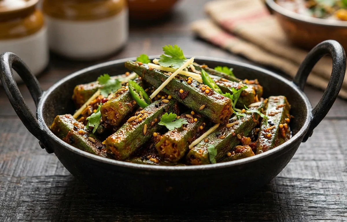 Achari Bhindi