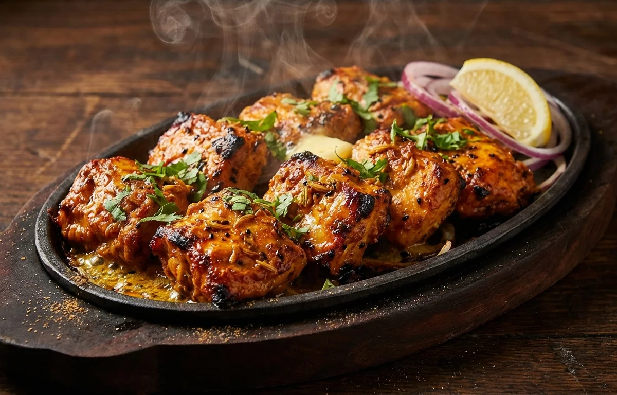 Achari Chicken Tikka