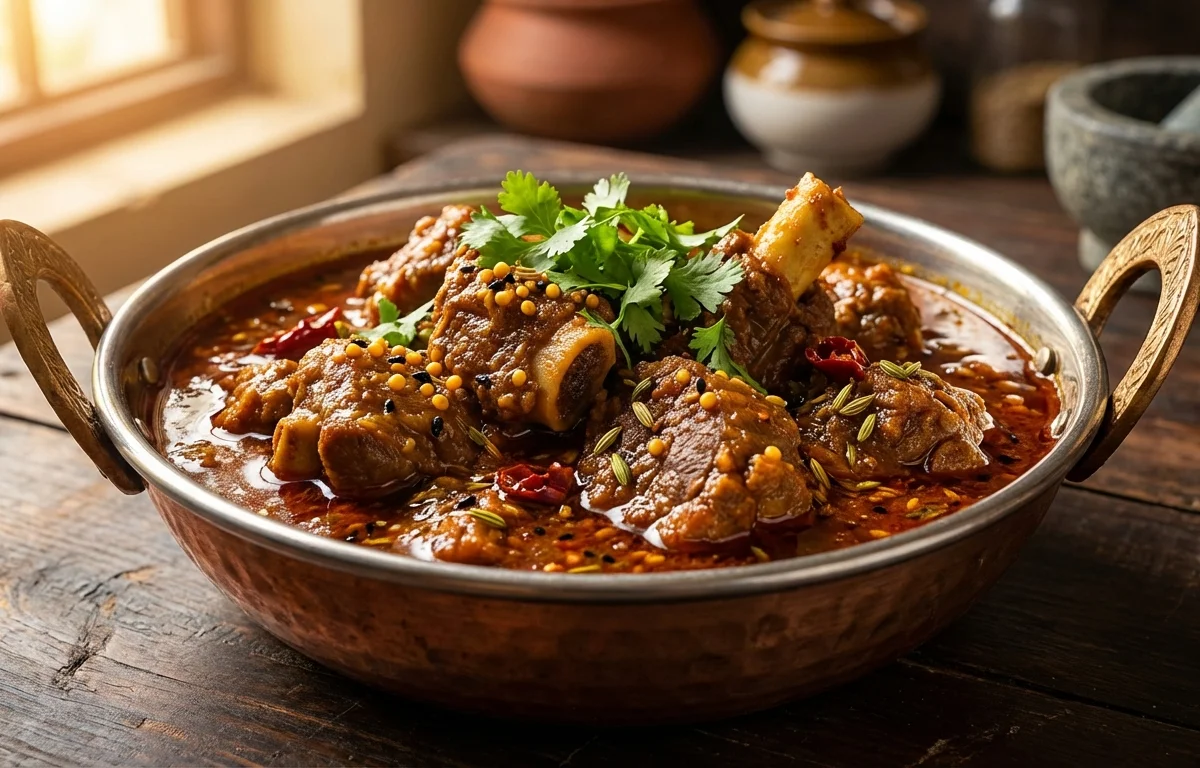 Achari Mutton