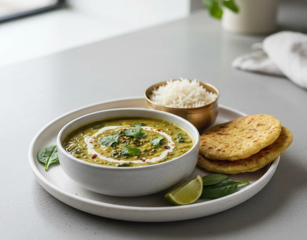Vegan Dal Palak