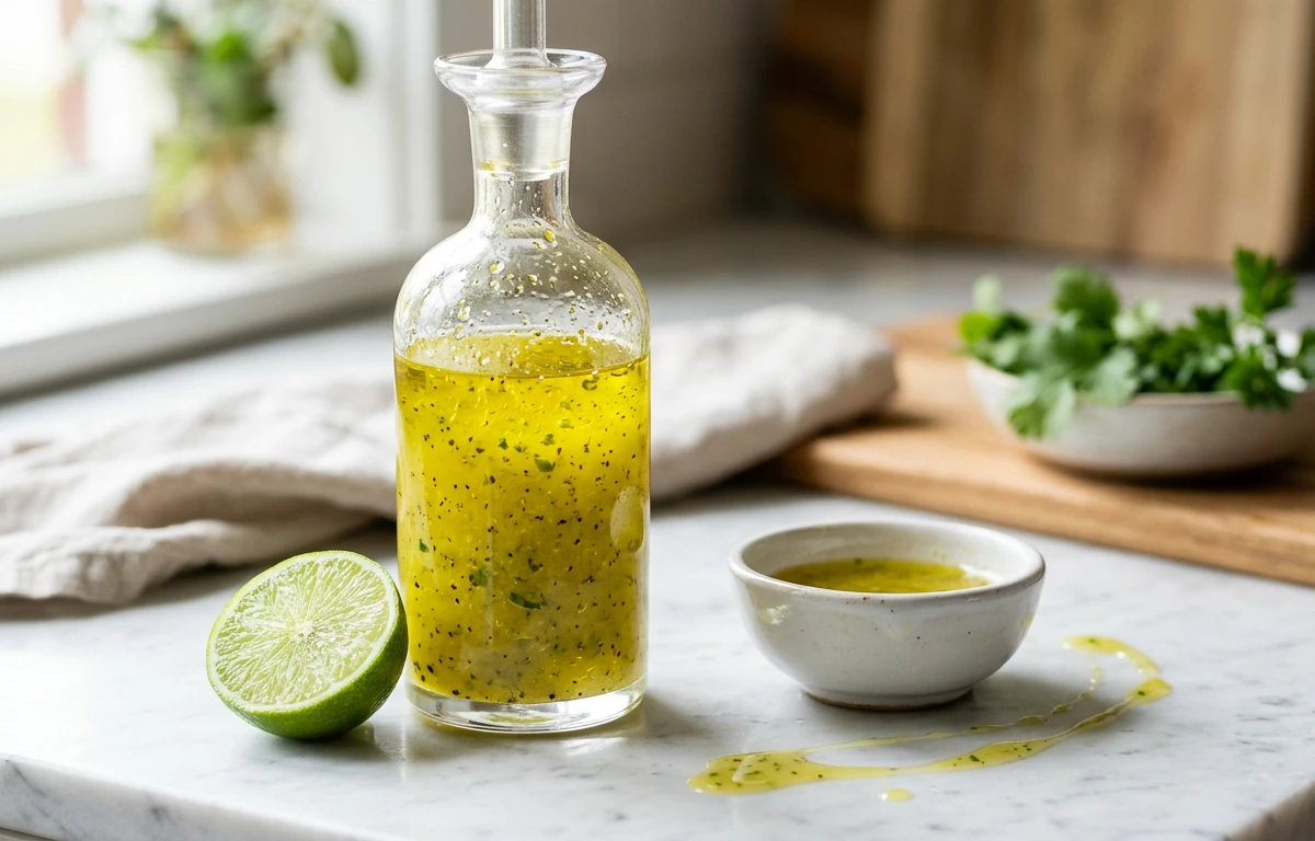 Agave-Lime Vinaigrette