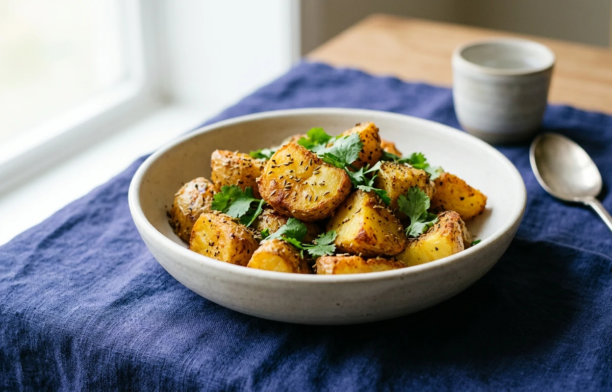 Ajwain Roasted Potatoes
