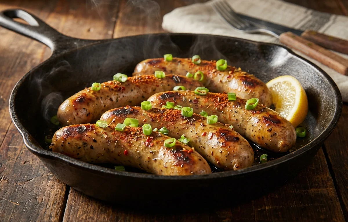 Alligator Sausage