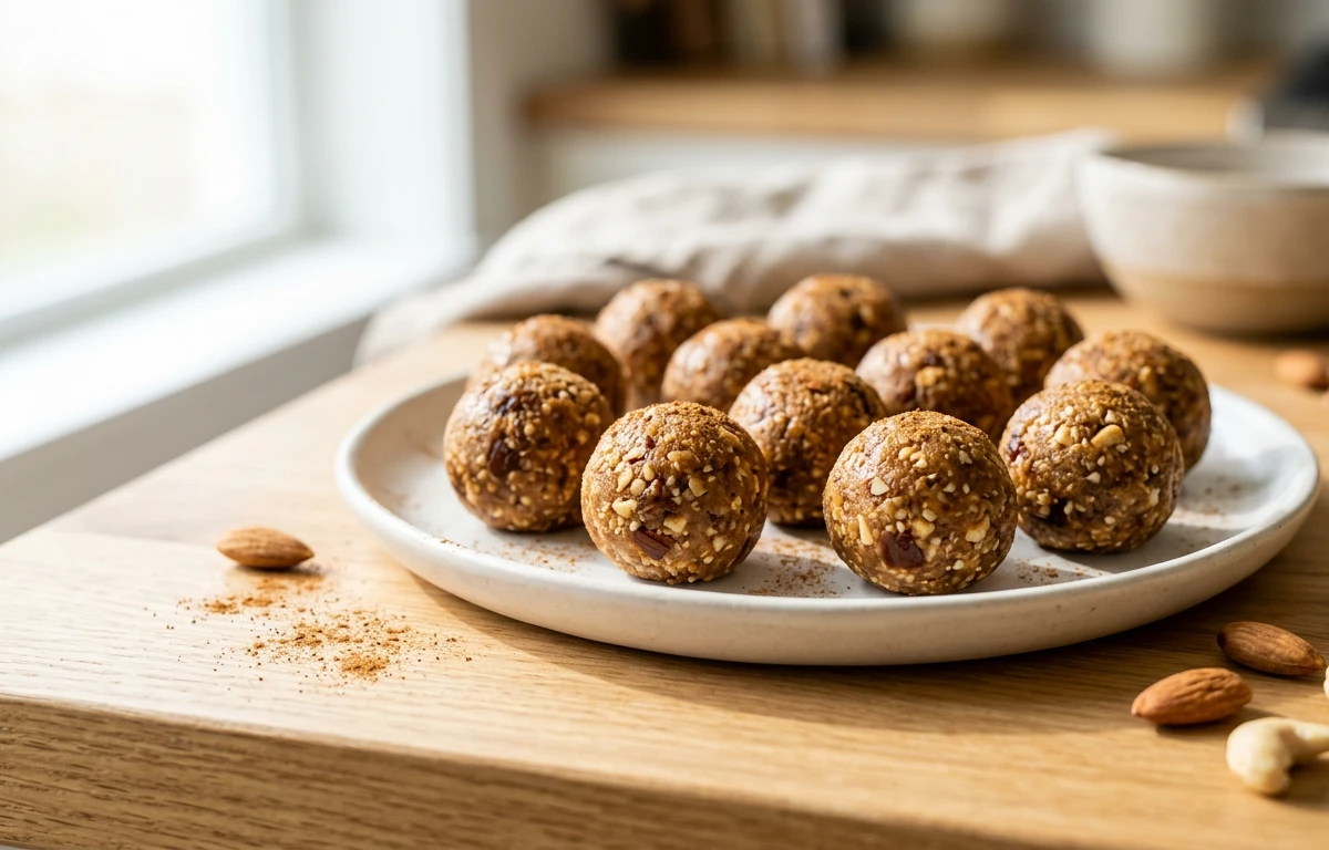 Almond & Cashew Energy Balls