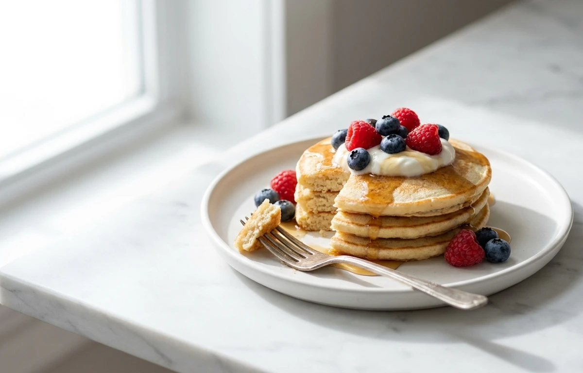 Almond Flour Pancakes