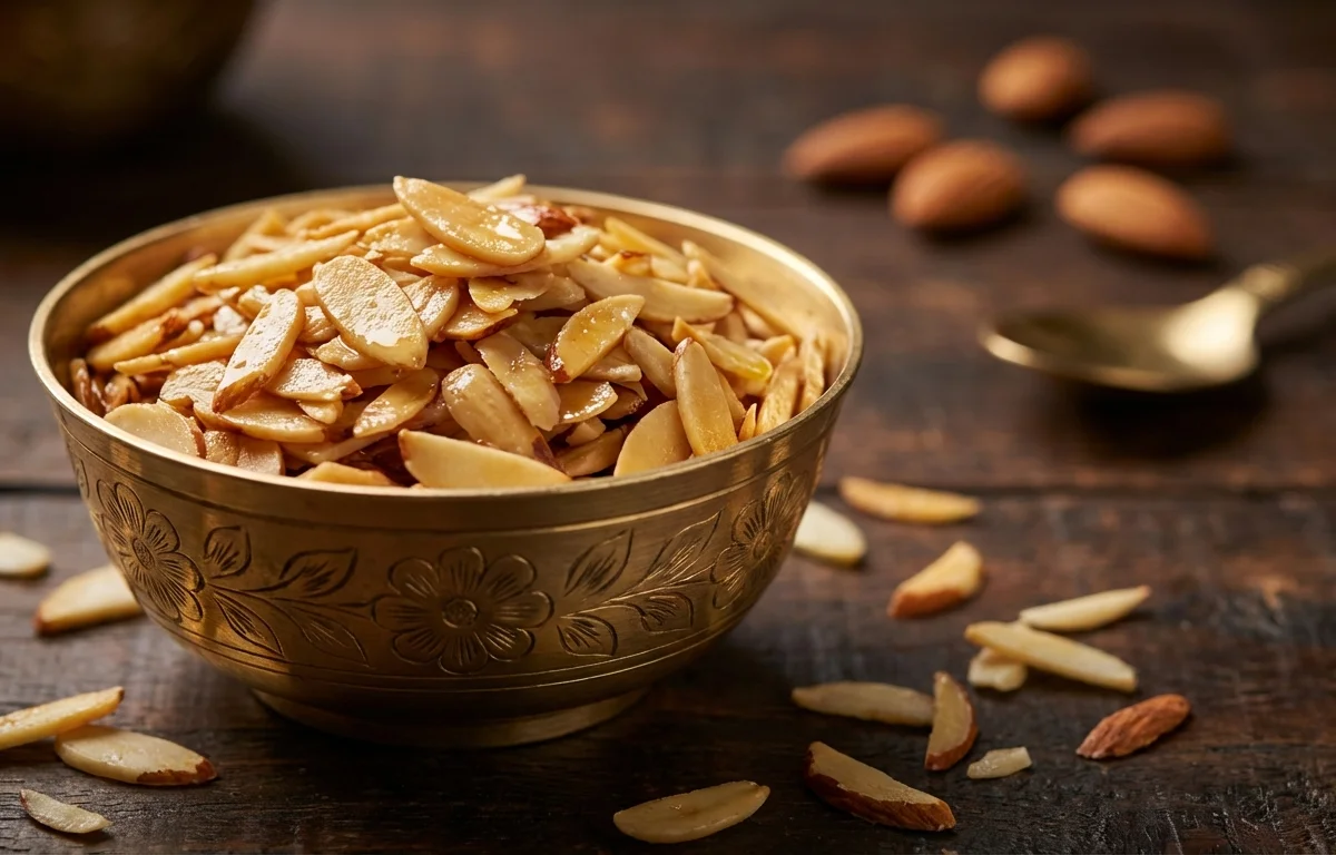 Almond Garnish