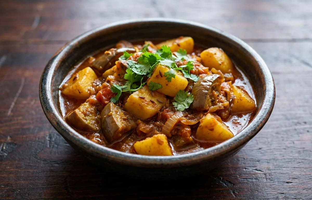 Aloo Baingan