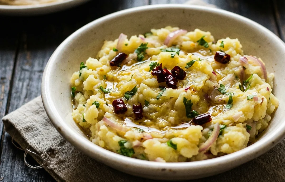 Aloo Bhorta