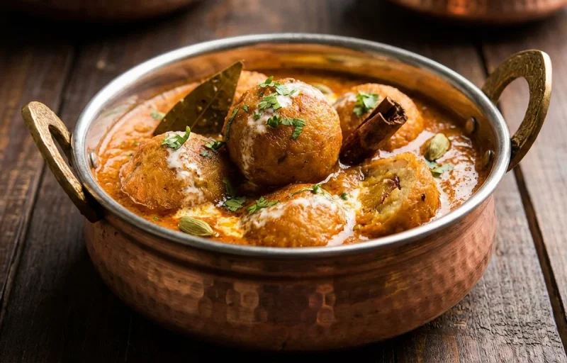 Aloo Bukhara Kofta