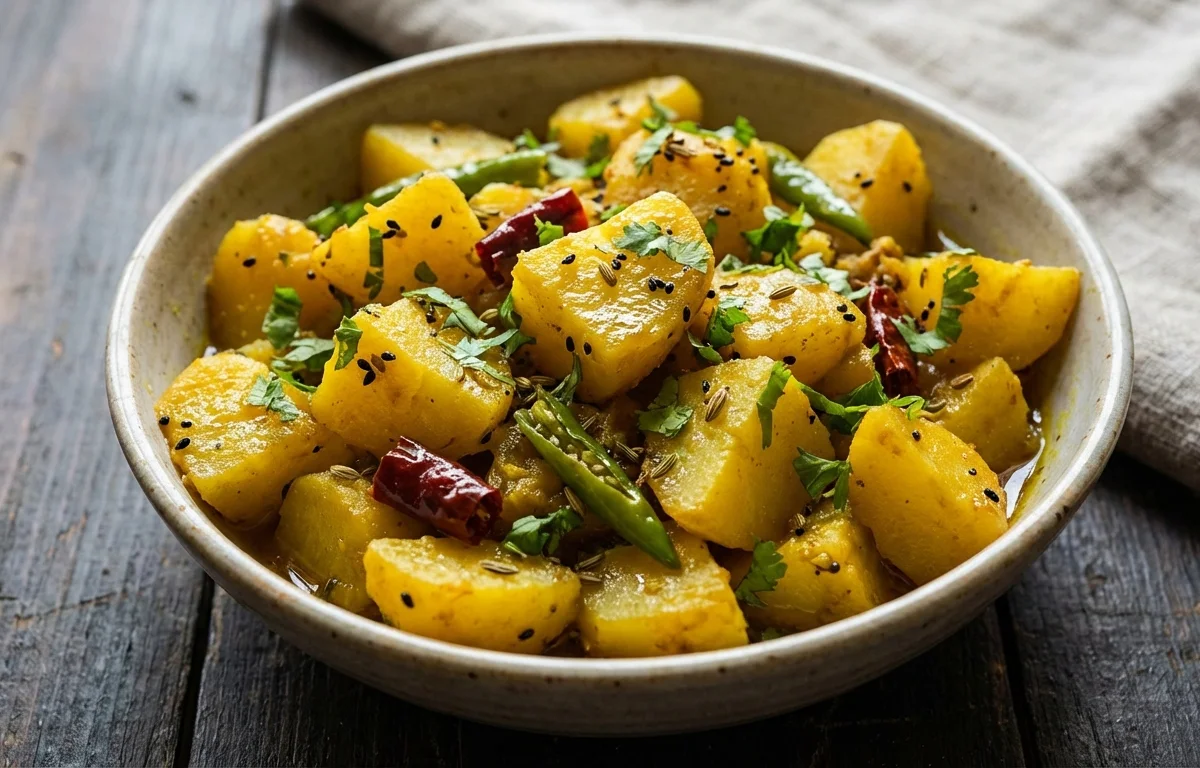 Aloo Chorchori