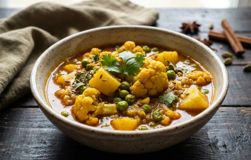 Aloo Gobi Matar
