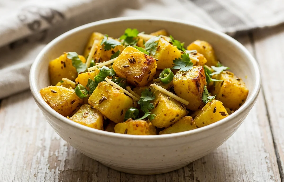 Aloo Jeera