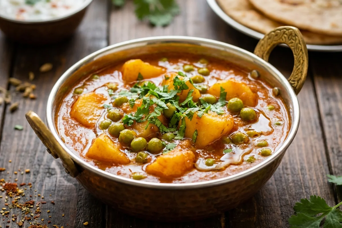 Aloo Matar Curry