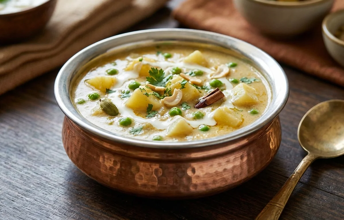 Aloo Matar Korma