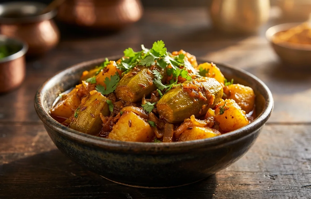Aloo Parwal