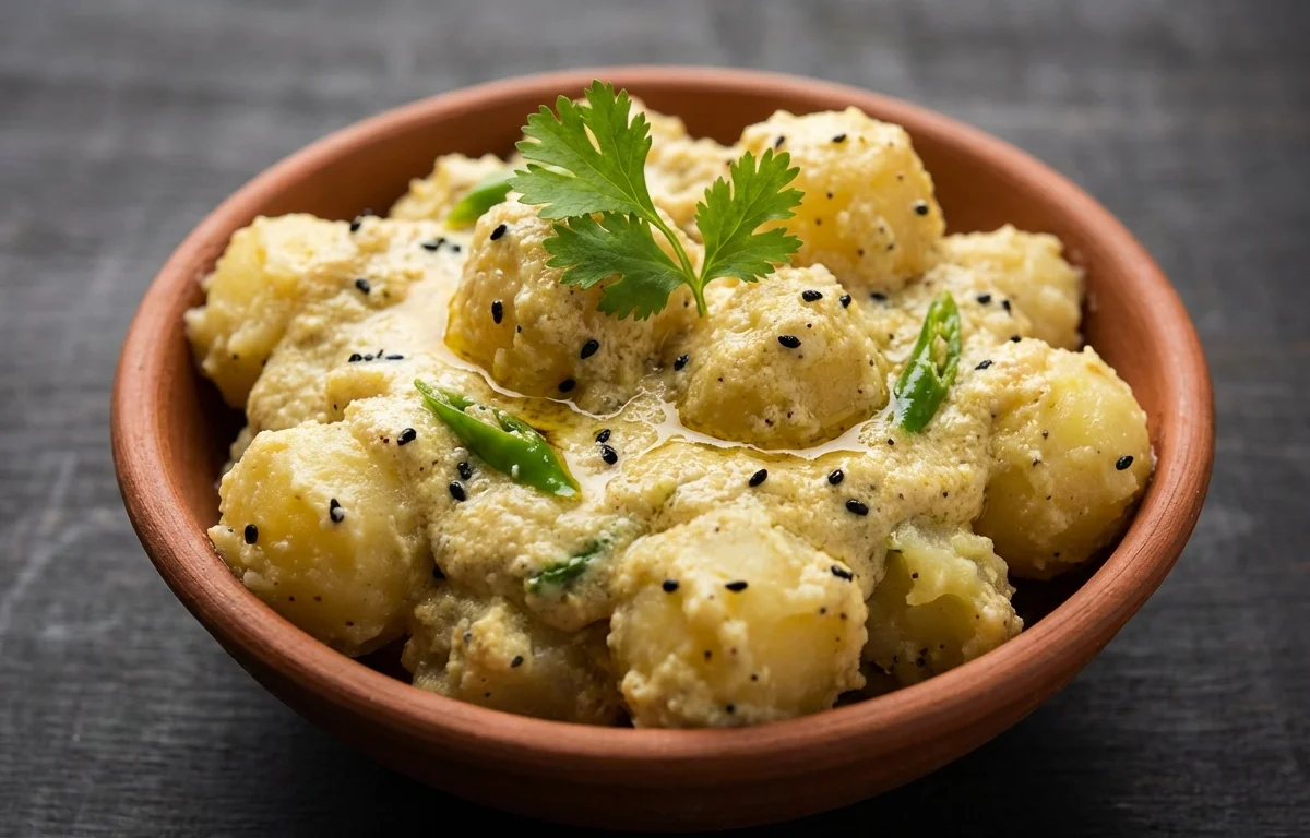 Aloo Posto