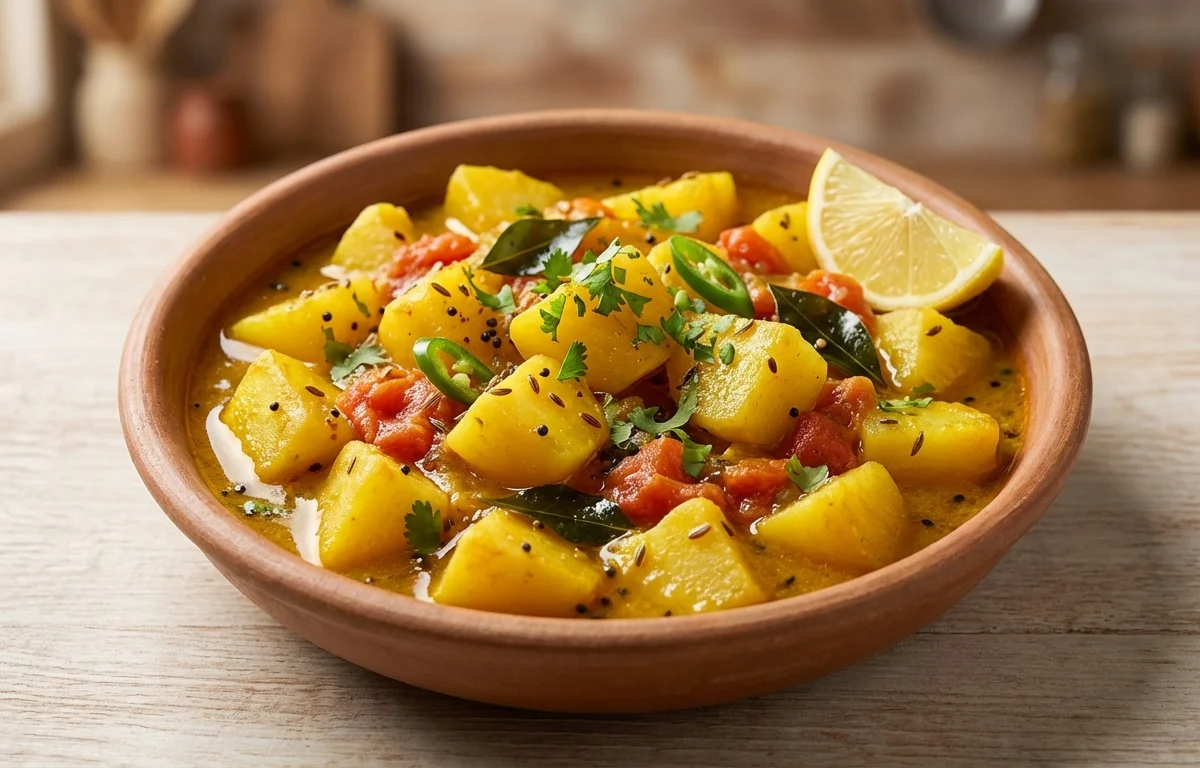 Aloo Shaak