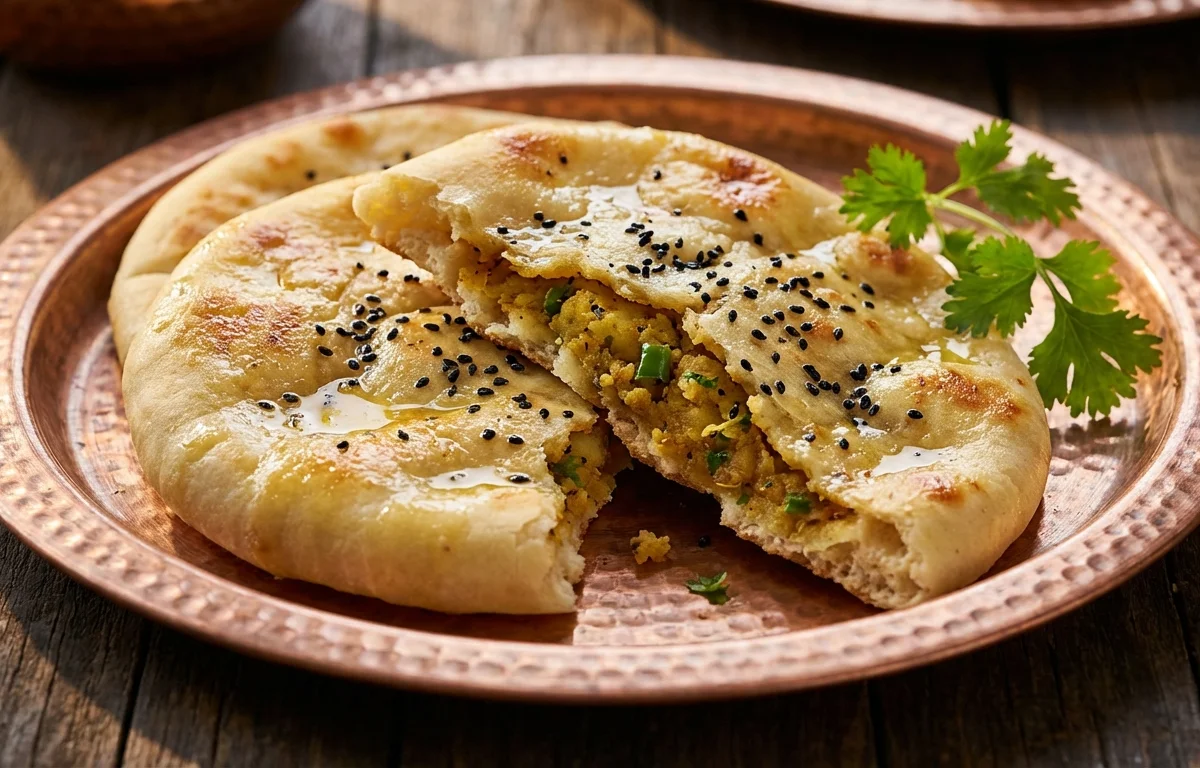 Aloo Stuffed Kulcha