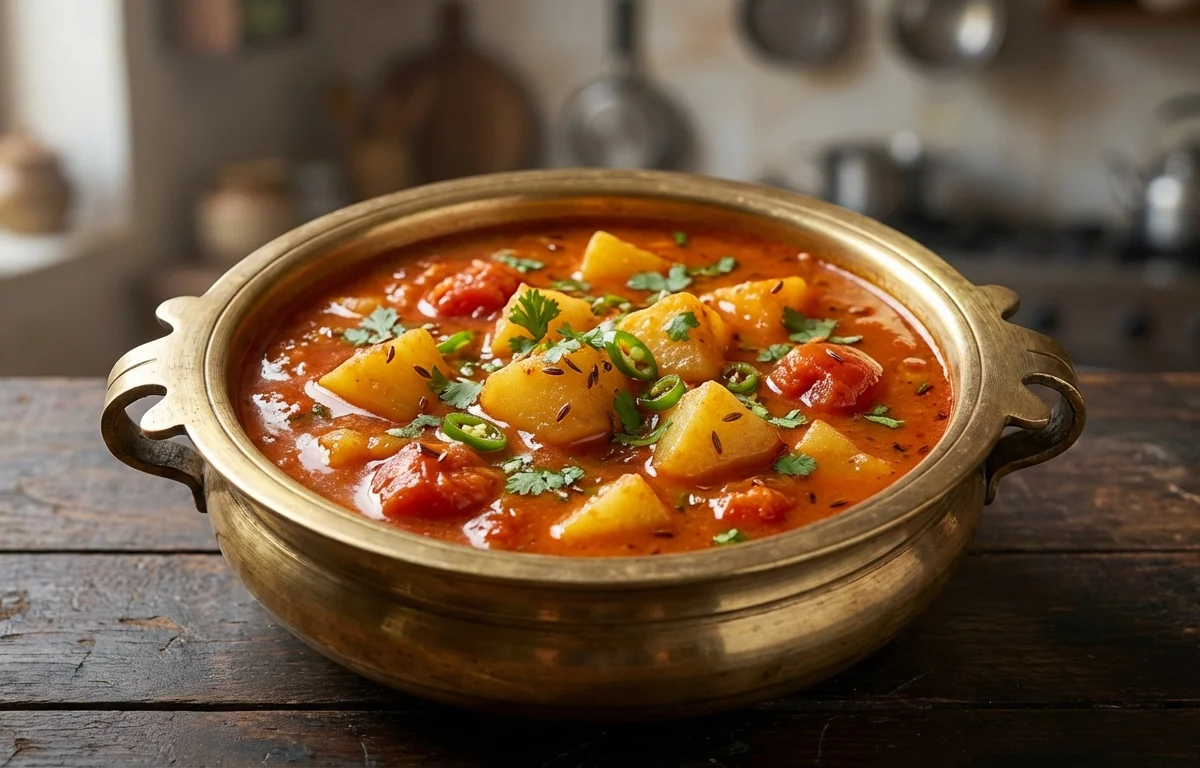 Aloo Tamatar Salan