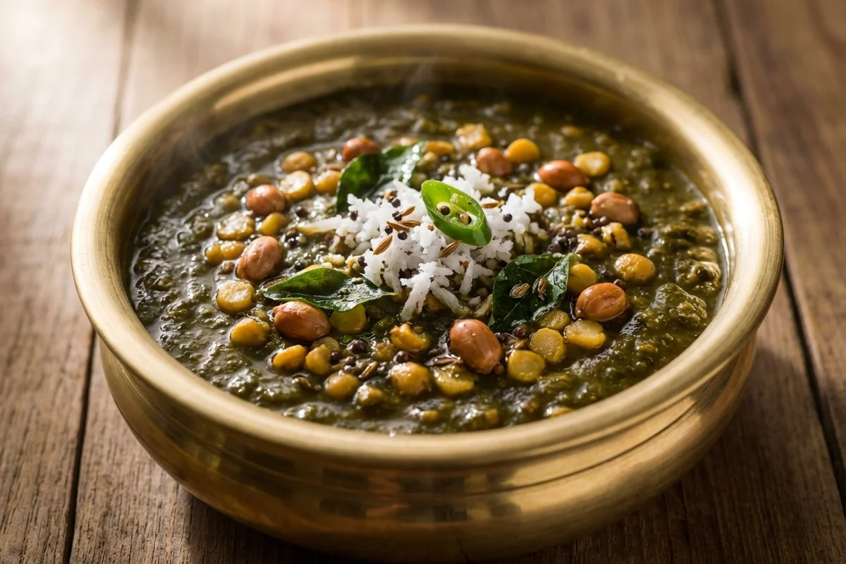 Aluchi Patal Bhaji