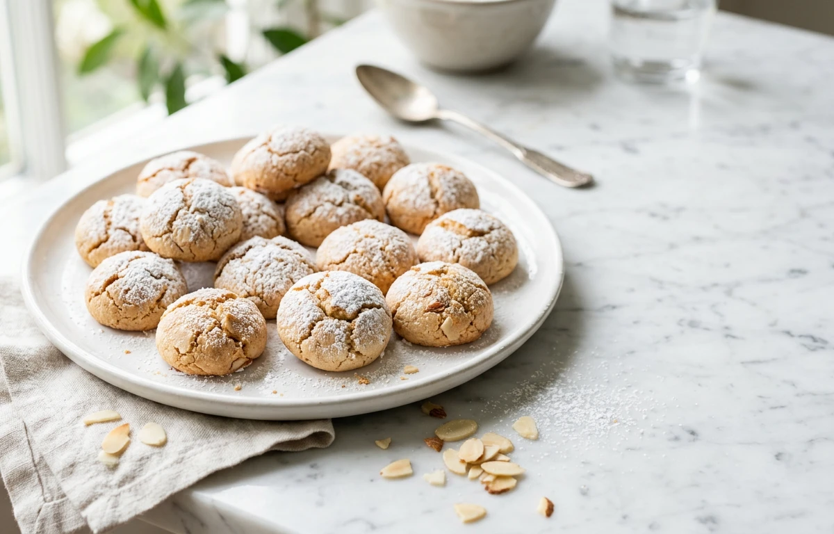 Amaretti-Style Cookies