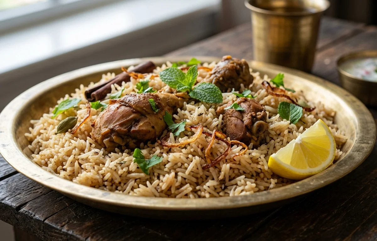 Ambur Chicken Biryani