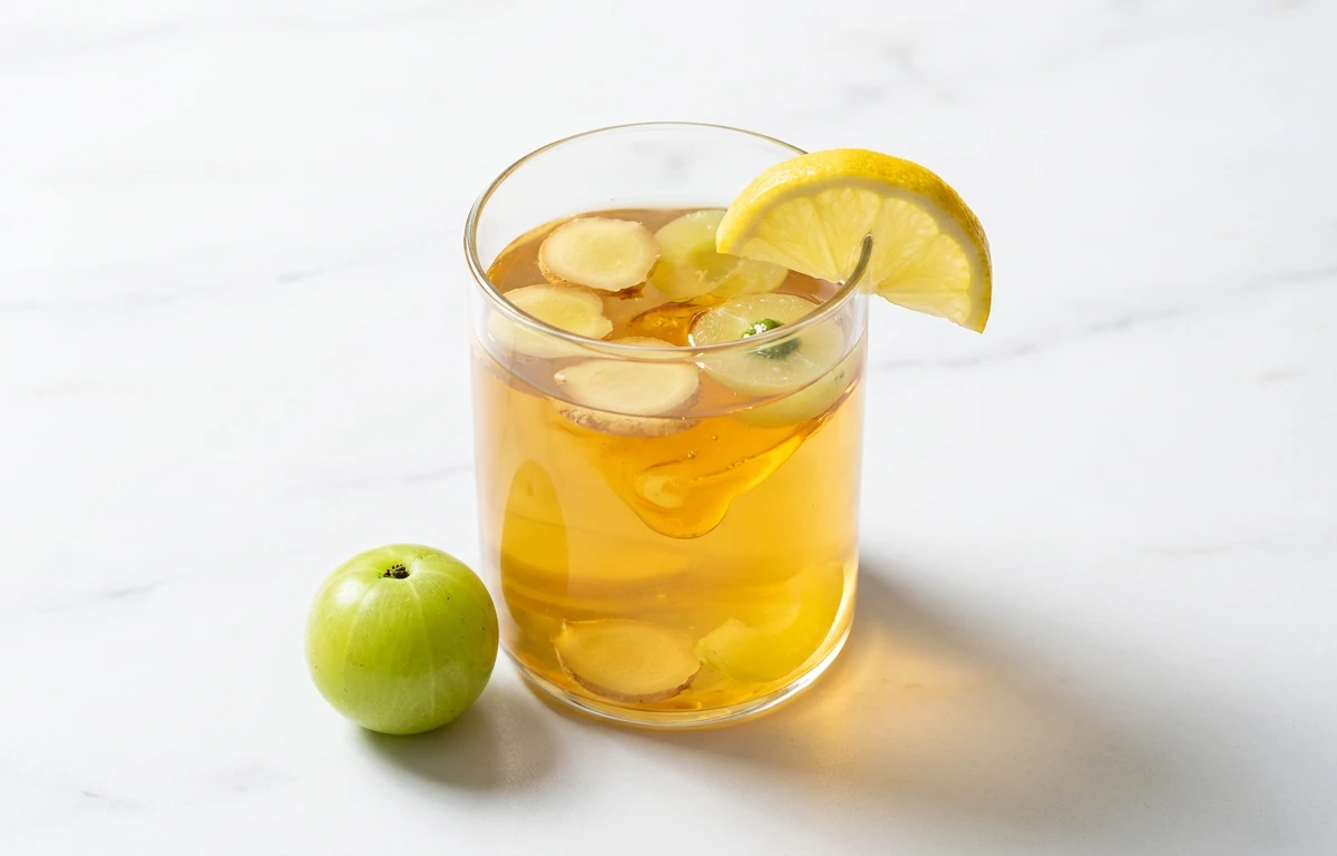 Amla & Ginger Infusion